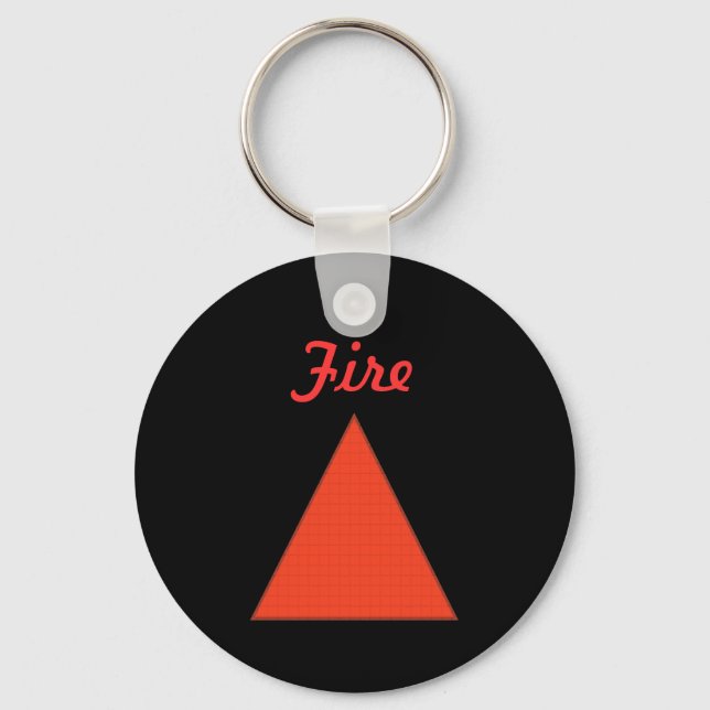 Llavero Fuego (Anverso)
