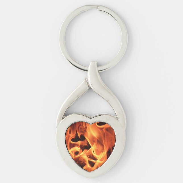 Llavero Fuego (Anverso)