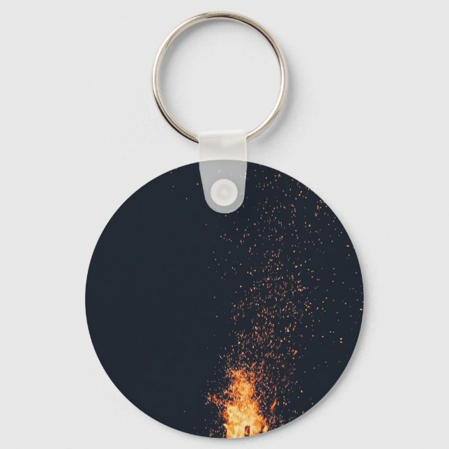 Llavero fuego (Anverso)