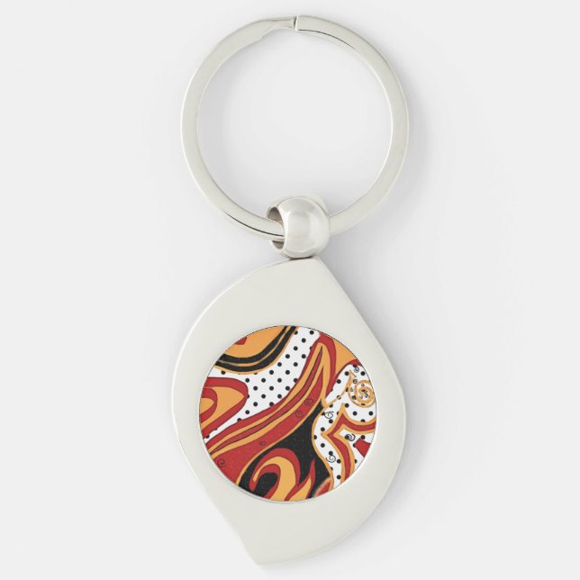 Llavero Fuego (Anverso)