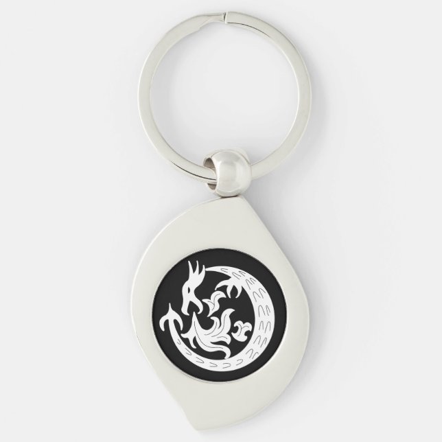 Llavero Fuego de dragones (Anverso)
