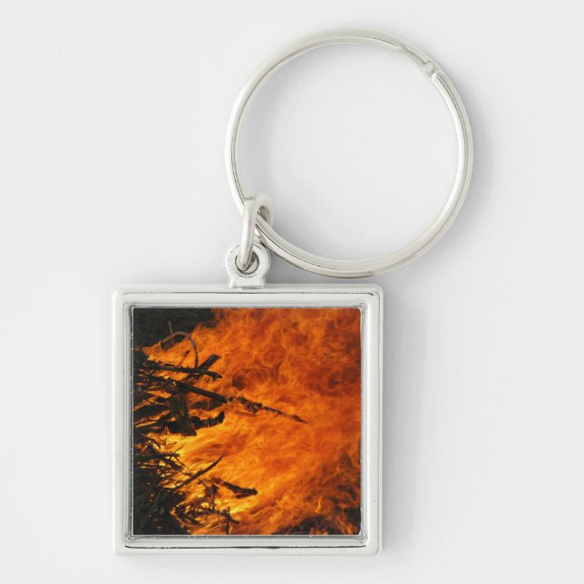 Llavero Fuego furioso (Frente)