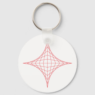 Llavero Fuego (rojo)