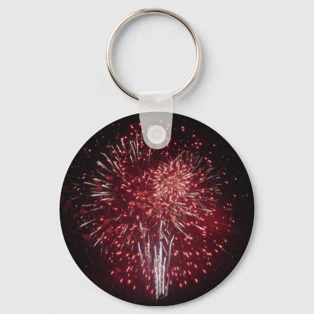 Llavero Fuegos artificiales (Anverso)