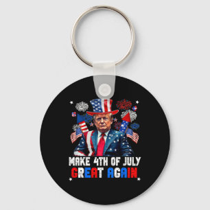 Llavero Fuegos Artificiales Patrióticos de Donald Trump Ha
