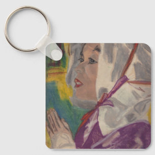 Llavero FUENTE DE LA cadena de claves DE FORTALECIMIENTO