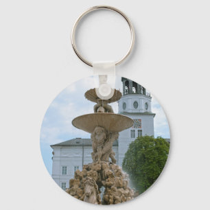 Llavero Fuente de la Residencia de Salzburgo