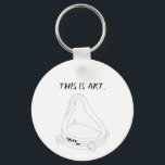 Llavero Fuente de Marcel Duchamp R.Mutt 1917<br><div class="desc">Ahora puedes poseer arte verdadero. Puedes personalizar el texto y agregar tu propio texto.</div>