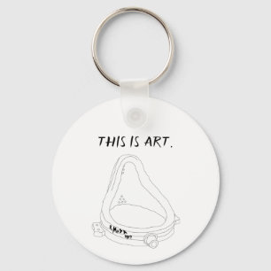 Llavero Fuente de Marcel Duchamp R.Mutt 1917