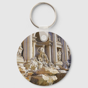 Llavero Fuente de Trevi Roma Fotografía