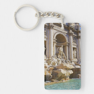 Llavero Fuente de Trevi Roma Fotografía