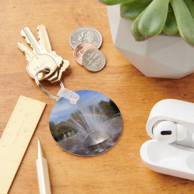 Llavero Fuente del Centro de Ciencia de Seattle, Washingto (Escritorio )