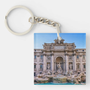 Llavero Fuente del Trevi, Roma, Italia