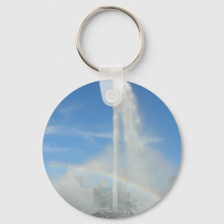 Llavero Fuente en el punto