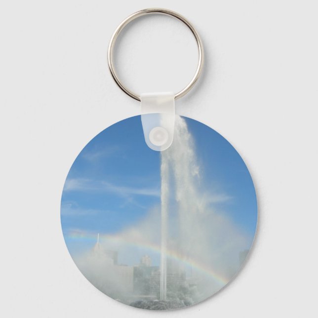 Llavero Fuente en el punto (Anverso)