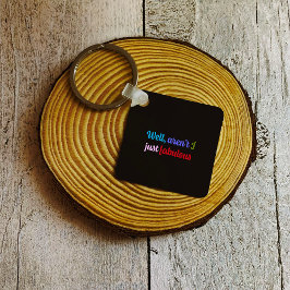 Llavero Fuente Guay multicolor y voz sencilla