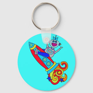 Llavero Fuera de este robot mundial