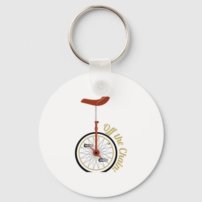 Llavero ¡Fuera de la cadena! (Anverso)