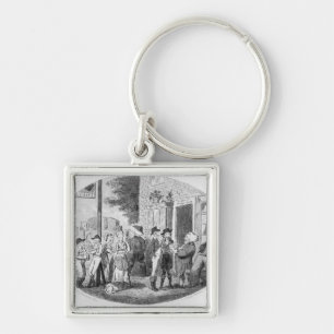 Llavero Fuera de la taberna vieja de los gorras