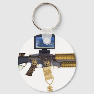 Llavero fuera M-16