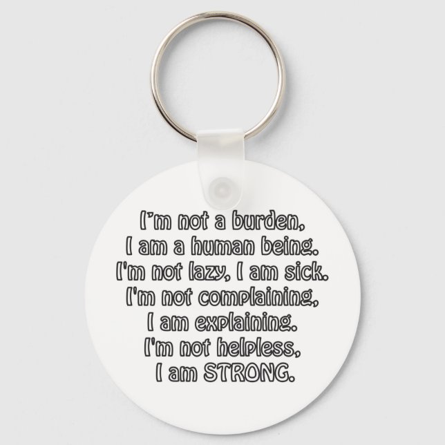 Llavero Fuerte (Anverso)