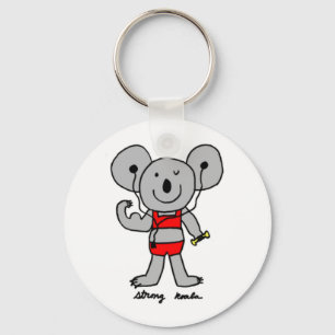 Llavero fuerte de la koala