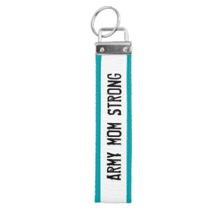 Llavero fuerte de la mamá del ejército