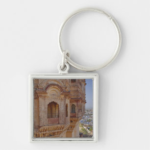 Llavero Fuerte de Mehrangarh dominando Jodhpur, El Azul