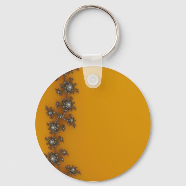 Llavero Fuerte - Fractal Keychain (Anverso)