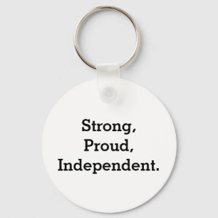 Llavero Fuerte, Orgulloso, Independiente