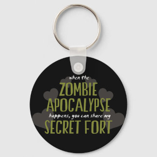 Llavero Fuerte zombie apocalypse