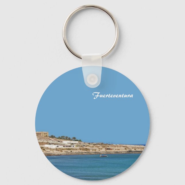 Llavero Fuerteventura (Anverso)