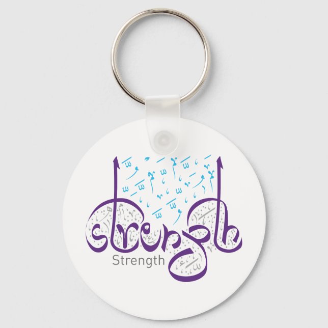 Llavero Fuerza (Anverso)