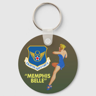 Llavero Fuerza aérea de la belleza de Memphis 8va"