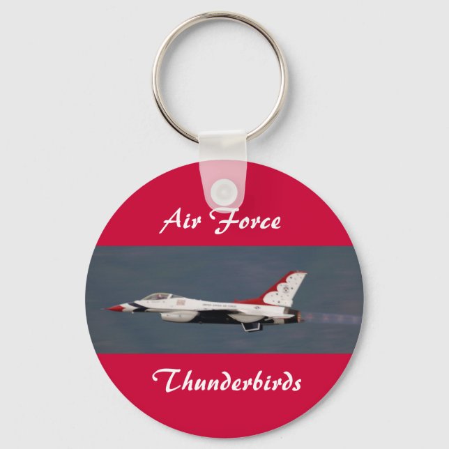 Llavero Fuerza Aérea, Thunderbirds (Anverso)