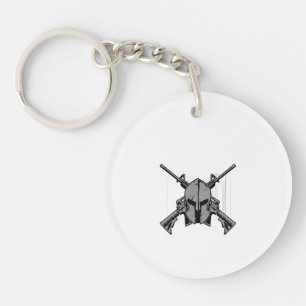 Llavero Fuerza militar 