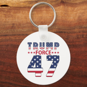 Llavero Fuerza Trump 47