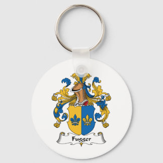 Llavero Fugger Family Crest