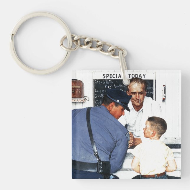 Llavero Fugitivo (Frente)