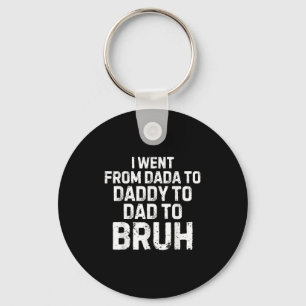 Llavero Fui De Dada Daddy Dad Bruh Día De Los Padres Graci