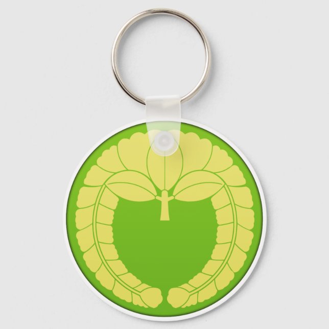 Llavero Fujiwara Clan Kamon (Anverso)