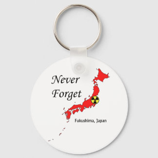 Llavero Fukushima, el desastre nuclear de Japón