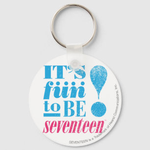 Llavero Fun 2 B 17-Aqua