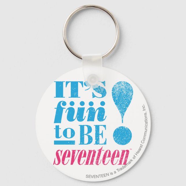 Llavero Fun 2 B 17-Aqua (Anverso)