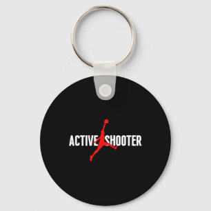 Llavero Fun Active Shooter Baloncesto le gusta el sarcasmo