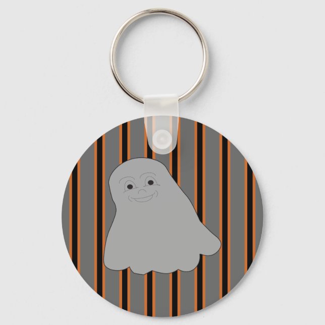 Llavero Fun and Fancy Halloween Ghosts (Anverso)