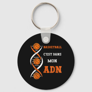 Llavero Fun Basketball Está En Mi Baloncesto Dna