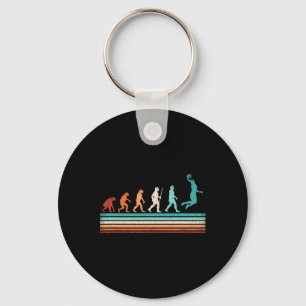 Llavero Fun Basketball Evolution Retro Baloncestista
