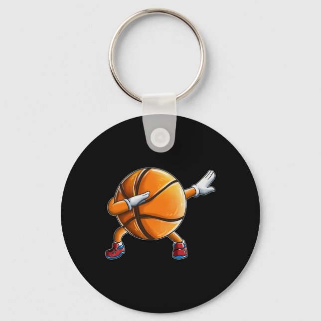 Llavero Fun Basketball hace niños de baloncesto (Anverso)