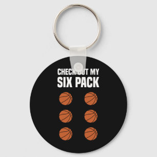 Llavero Fun Basketball Six Pack Baloncesto